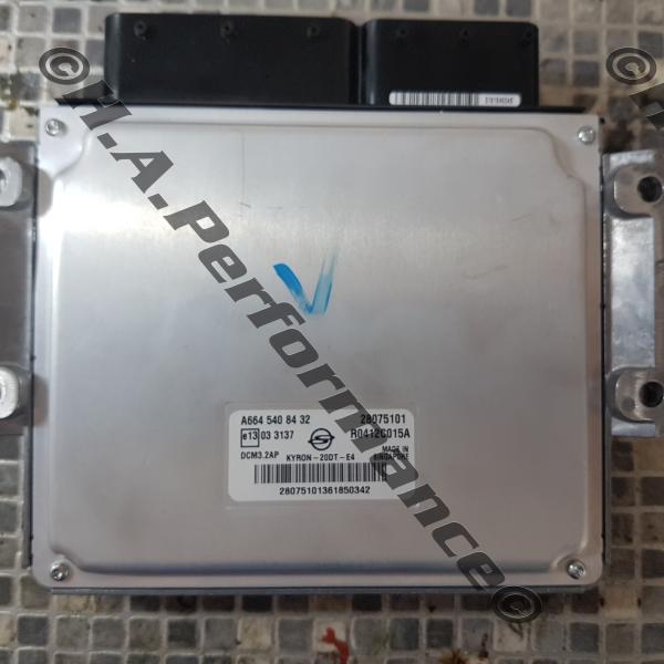 Wegfahrsperre deaktivieren IMMO OFF Delphi DCM3.2 DCM 3.2 2.0D 2.0TD 2.7D 2.7TD Ssangyong Kyron Rodios Rexton z.B. A6645408432 und mehr.